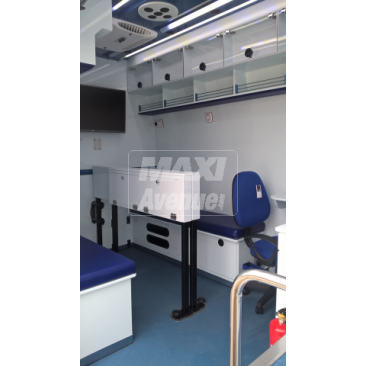 Renault master poste annexe mobile