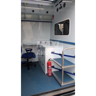 Renault master poste annexe mobile