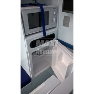 Renault master poste annexe mobile