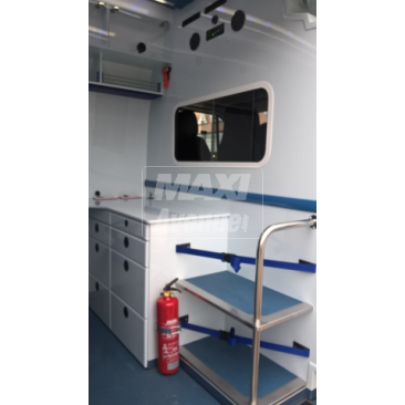Renault master poste annexe mobile