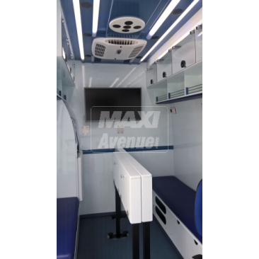 Renault master poste annexe mobile