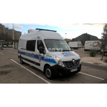 Renault master poste annexe mobile