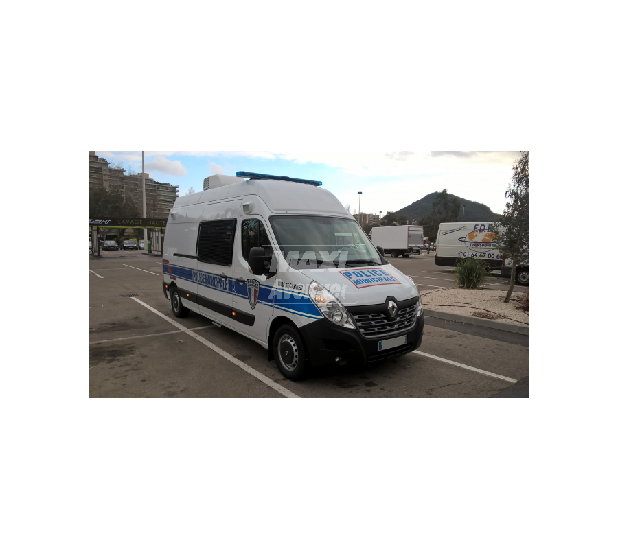 Renault master poste annexe mobile