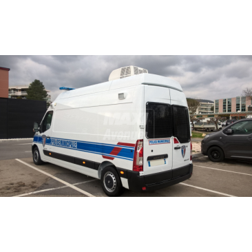 Renault master poste annexe mobile
