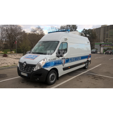 Renault master poste annexe mobile