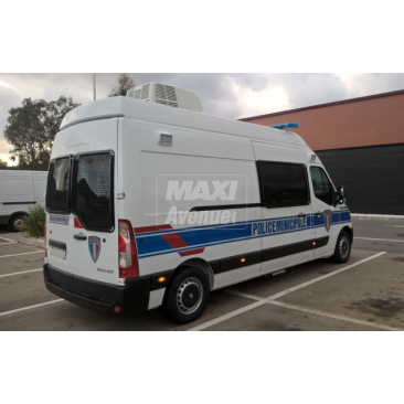 Renault master poste annexe mobile