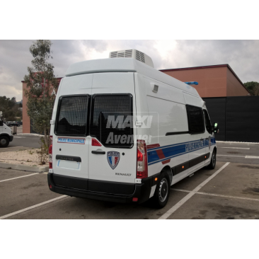 Renault master poste annexe mobile