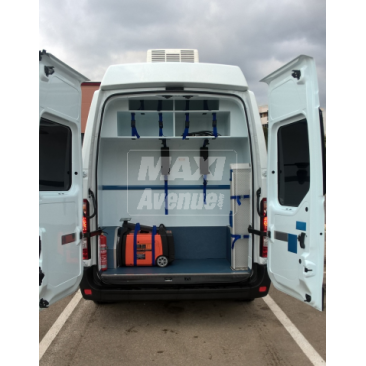 Renault master poste annexe mobile