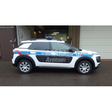 C4 cactus police municipale
