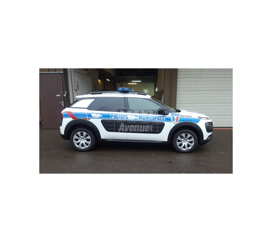 C4 cactus police municipale