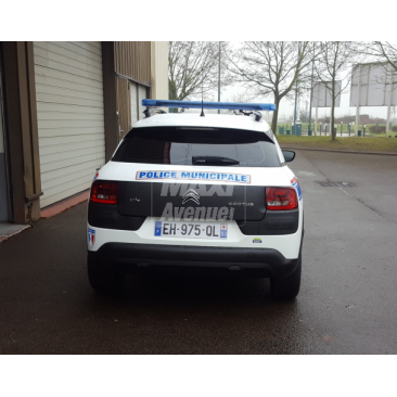 C4 cactus police municipale