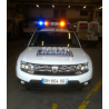 Dacia duster police municipale