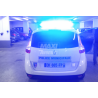 Renault scenic police municipale cynophile