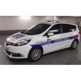 Renault scenic police municipale cynophile