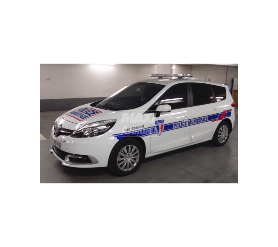 Renault scenic police municipale cynophile