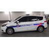 Renault scenic police municipale cynophile