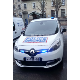 Renault scenic police municipale
