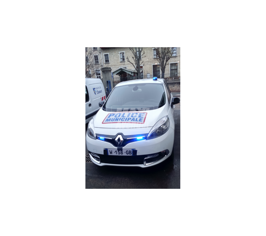 Renault scenic police municipale