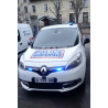 Renault scenic police municipale