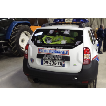 Dacia duster police municipale