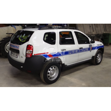 Dacia duster police municipale