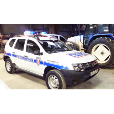 Dacia duster police municipale