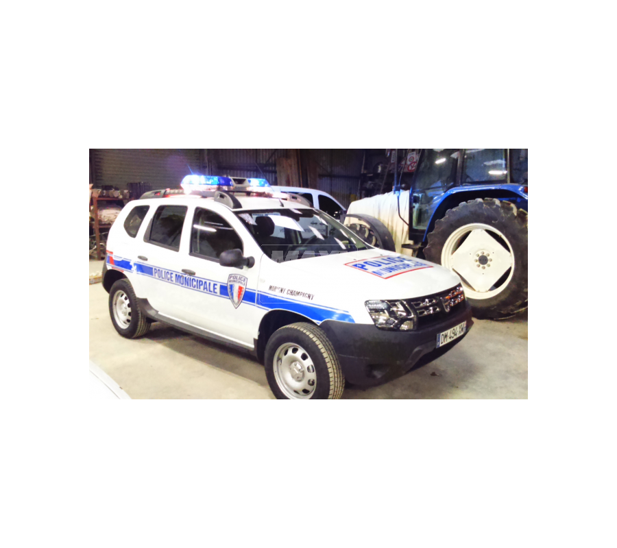 Dacia duster police municipale