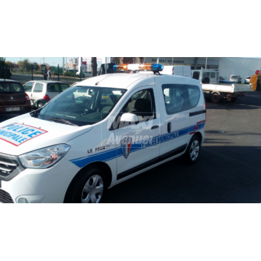 Dacia dokker police municipale