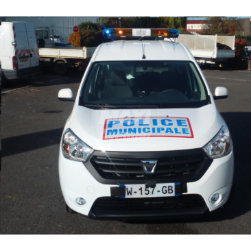 Dacia dokker police municipale