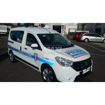 Dacia dokker police municipale