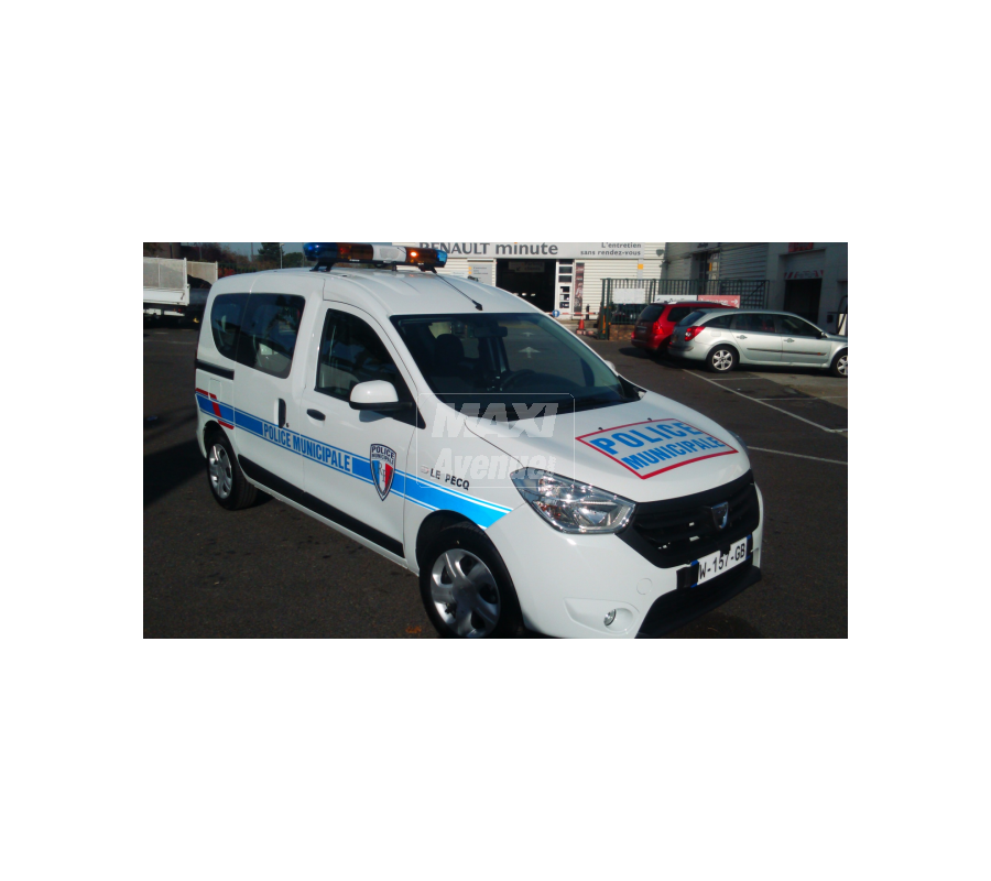 Dacia dokker police municipale
