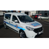 Dacia dokker police municipale