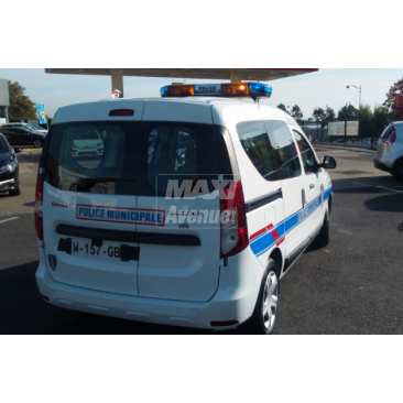 Dacia dokker police municipale