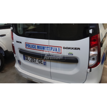 Dacia dokker police municipale