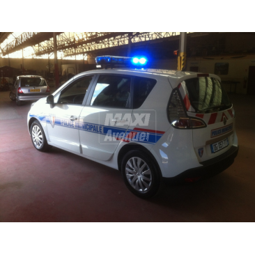 Renault scenic police municipale