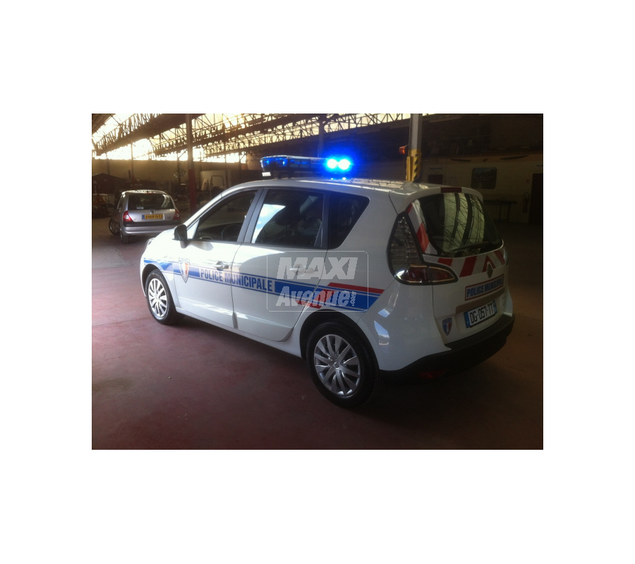 Flickr (police municipale): Renault Scénic IV - Police Municipale (1