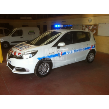 Renault scenic police municipale