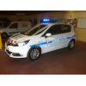 Renault scenic police municipale