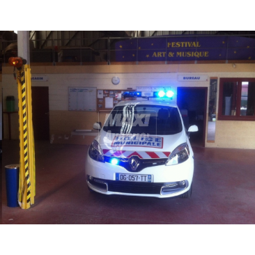 Renault scenic police municipale