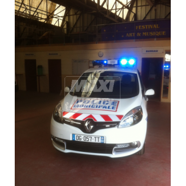 Renault scenic police municipale