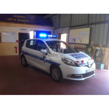 Renault scenic police municipale
