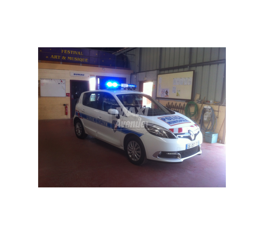 Renault scenic police municipale