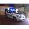 Renault scenic police municipale