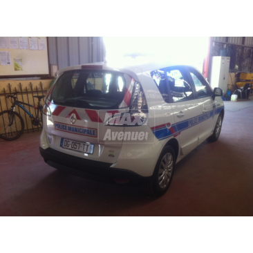 Renault scenic police municipale
