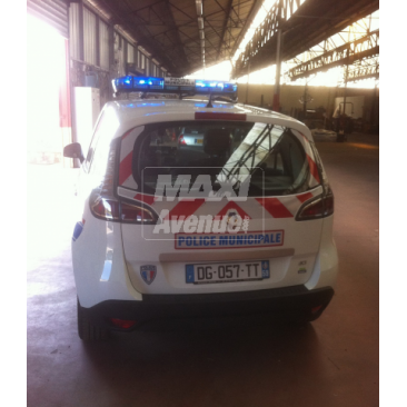 Renault scenic police municipale