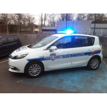 Renault scenic police municipale