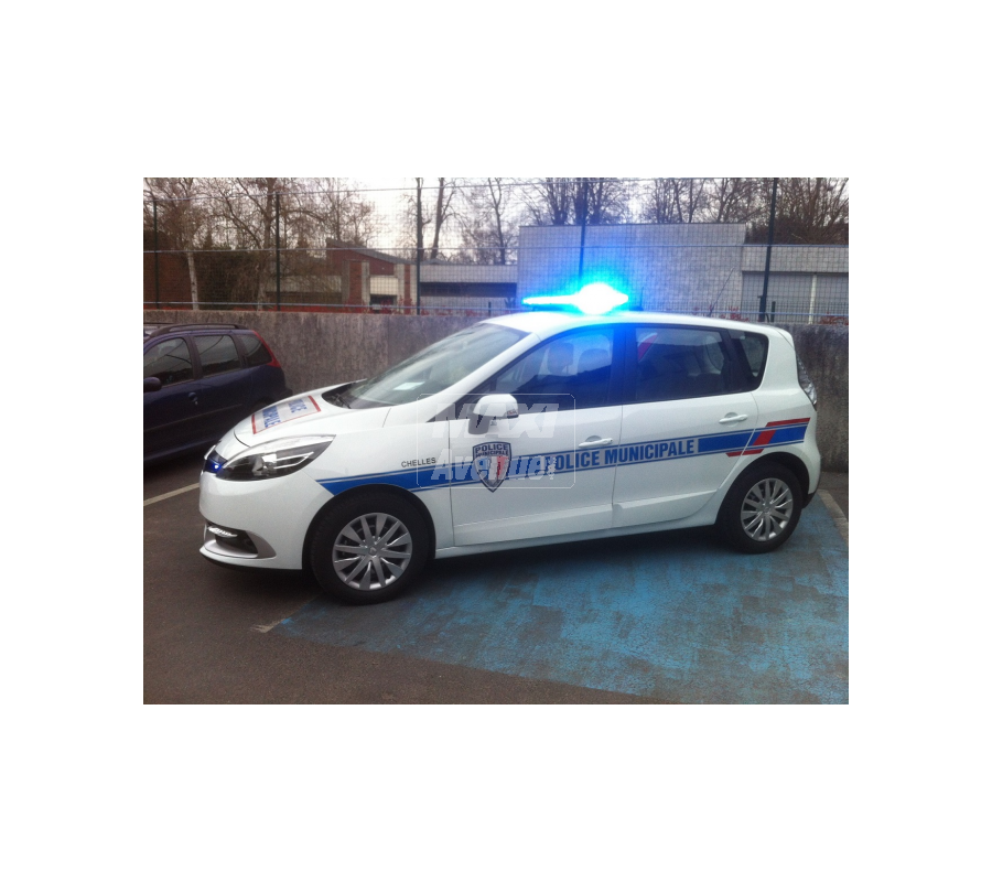 Renault scenic police municipale