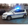 Renault scenic police municipale