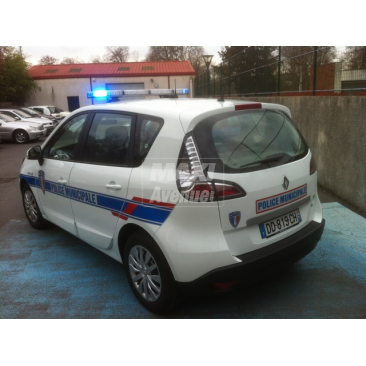 Renault scenic police municipale