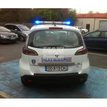 Renault scenic police municipale